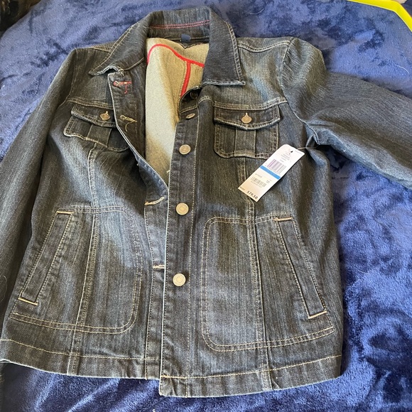 Tommy Hilfiger Jackets & Blazers - 🔥Tommy Hilfiger woman’s Jean jacket XL